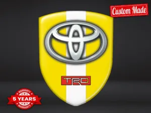Toyota Badge Max Durevoli Chic Pro Performance